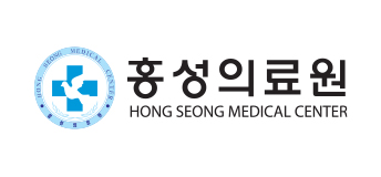 충청남도 홍성의료원 로고