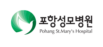 (재)포항성모병원 로고
